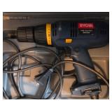 Ryobi The Clutch Driver With Case