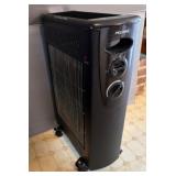 Pelonis Electric Space Heater on Casters