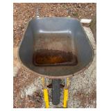 True Temper Steel Wheelbarrow