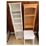Three Wooden Storage Pieces