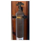 Pyrene Fire Extinguisher with Wall Mount