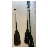 Three Kayak and Canoe Paddle Oars
