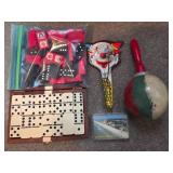 Domino Sets, Toys, and Myrtle Beach Cards