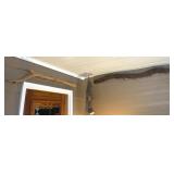 Decorative Driftwood and Fishing Net Display