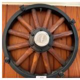 Chevrolet Wooden Spoke Wheel Wall Decor