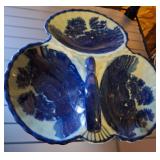 Victoria Ironstone Divided Serving Dish