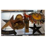 Decorative Wall and Shelf Accent Set