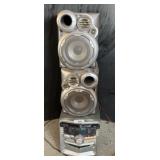JVC Compact Stereo System with Speakers