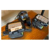 Ryobi ONE+ 18V Chargers and Batteries Lot