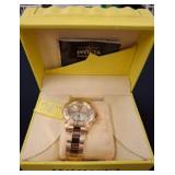 Invicta Automatic Gold-Tone Stainless Steel Watch