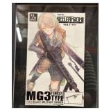 Tomytec 1/12 Scale Military Series MG3 Model