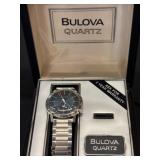 Bulova Quartz Wristwatch with Box