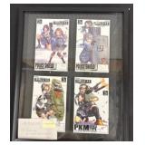 Framed TomyTec Little Armory Model Set
