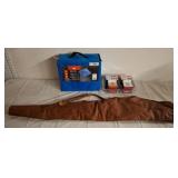 Canopy, Trailer Lights, and Rifle Case Bundle