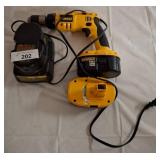 Dewalt 18V Cordless Drill with Charger