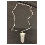 Bradford Exchange Sapphire Pendant Necklace