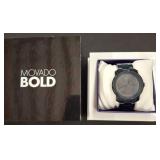 Movado Bold Stainless Steel Wristwatch