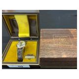 Bulova Accutron Watch with Box and Booklet