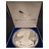 Washington Mint Half-Pound Silver Eagle Coin