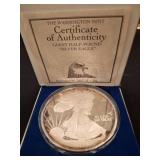 Washington Mint Fine Silver Half-Pound Coin