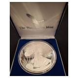 Washington Mint Half-Pound Silver Eagle