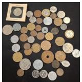 World Coins and Tokens Collection