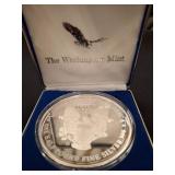 Washington Mint 1/2 Pound Silver Eagle