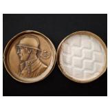 Bronze Commemorative Medal with Case