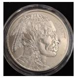 1 oz .999 Fine Silver Buffalo Round