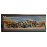 Framed Print ï¿½Jakeï¿½s Yardï¿½ by A. Sloan, 42ï¿½17