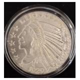 1929 Liberty Silver Round, Golden State Mint