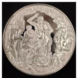 The Last Judgement Silver Medal