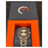 Chicane Chronograph Watch with Box and Papers