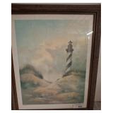 Glynn Moore Limited Edition Lighthouse Print