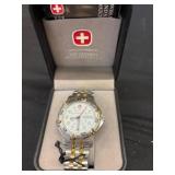 Wenger Swiss Army Style Watch in Presentation Box