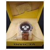 Invicta Menï¿½s Chronograph Watch with Box
