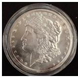 Morgan-Style Silver Coin, One Troy Ounce