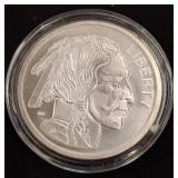 One Ounce .999 Fine Silver Bullion Round