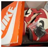 NIB Authentic 1986 Nike Air Jordan 1Chicago Size 8