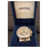 Montana Silversmiths Chronograph Watch