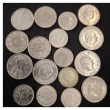 World Coins in Mixed Denominations