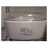 Corning Ware Dish with Glass Lid