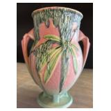 Roseville Pottery 776-7 Ceramic Double-Handled Vas