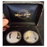 1997 Home Run Heroes Silver Coins