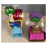 M&Mï¿½s Wild Thing and Fortune Teller Figures