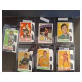 Hockey Trading Cards in Sleeves