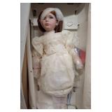 William Tung Gloria Porcelain Doll in Box
