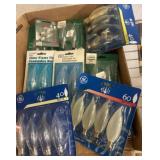 Box of Candle Bulbs 40W to 60W