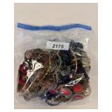 Bag of Assorted Costume Jewelry