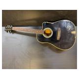 Eleca Acoustic Guitar Model AL-CW41BK